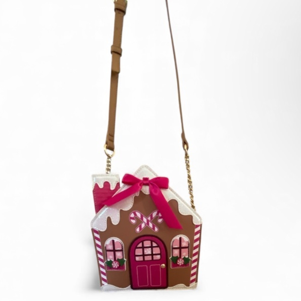 Betsey Johnson Gingerbread Crossbody - Picture 2 of 4